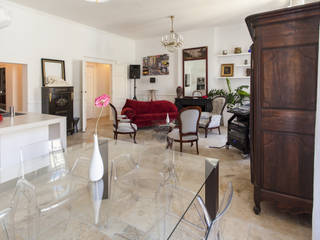 Appartement à Sète , ATELIER WM ATELIER WM Modern living room