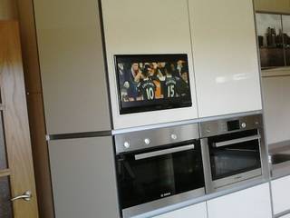 Cuando los pequeños detalles marcan la diferencia, SQ-Decoración SQ-Decoración Modern kitchen