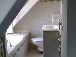 Salles de bains, SIENNA MOSAICA SIENNA MOSAICA Bathroom design ideas