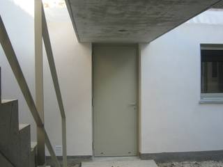 Garage B01, 3B Architecture 3B Architecture Moderne Garagen & Schuppen