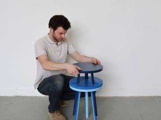 Tabouret Modeste, Paul Menand Paul Menand Salle à manger moderne