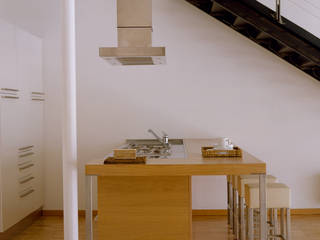 Loft Bianco, Paola Maré Interior Designer Paola Maré Interior Designer Industrial style kitchen