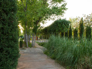 El jardín de los Sentidos, VAM10 arquitectura y paisaje VAM10 arquitectura y paisaje Jardines: Ideas, diseños y decoración