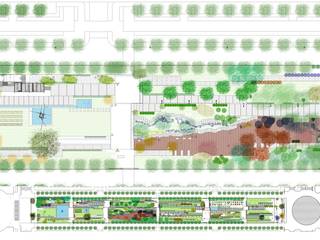 El jardín de los Sentidos, VAM10 arquitectura y paisaje VAM10 arquitectura y paisaje Jardins