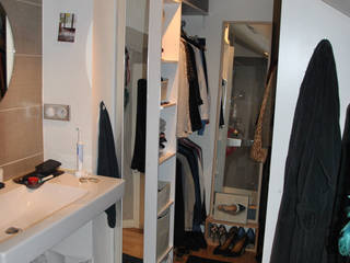 Combles aménagées, HOMEtimisation HOMEtimisation Scandinavian style bedroom
