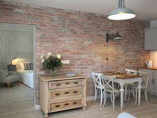 wnetrza, Mocca Studio Mocca Studio Scandinavian style dining room