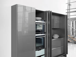 Contemporary Innovative Deisgn fit Kitchens Кухня в стиле модерн Шкафы и полки