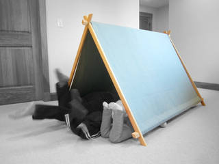 Kids Tent, Sebastian Reymers Design Sebastian Reymers Design 子供部屋