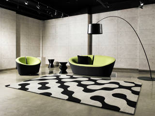 [디자인카페트,모던인테리어,옵티컬패턴] GEO, CAURA CARPET CAURA CARPET Floors