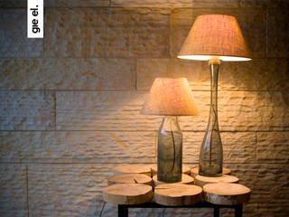 glass lamp, Gie El Home Gie El Home ห้องนั่งเล่น