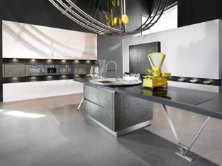 Contemporary Innovative Deisgn fit Kitchens Moderne Küchen Schränke und Regale