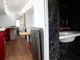 Radiators, Vintage and Architectural Vintage and Architectural Modern style kitchen