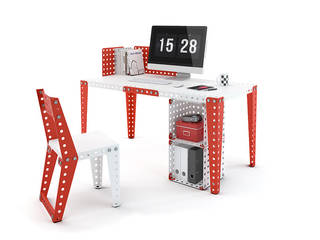 Meccano Home, Cécile Makowski Cécile Makowski 家