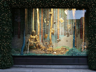 Christmas Window, Selfridges Selfridges Commercial spaces