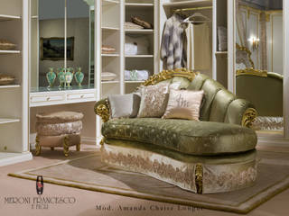 Mod. Amanda Meroni Francesco e Figli Classic style bedroom Sofas & chaise longue