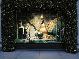 Christmas Window, Selfridges Selfridges Commercial spaces