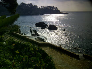 Villa Privata Antibes, Lam32 srl ideas becoming light Lam32 srl ideas becoming light 家