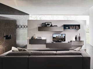 ONE_D, Siloma srl Siloma srl Modern living room