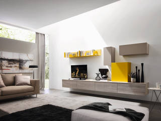 ONE_D, Siloma srl Siloma srl Modern living room