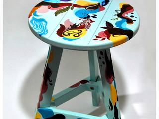 Stool, Rosemile Drewer Rosemile Drewer Casas modernas