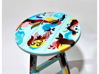 Stool, Rosemile Drewer Rosemile Drewer Casas modernas