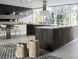 ONE_K handle, Siloma srl Siloma srl Cocinas modernas