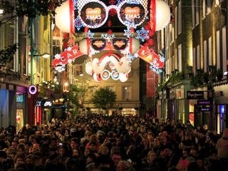 Carnaby Christmas, Carnaby Christmas Lights Installation Carnaby Christmas Lights Installation Habitaciones