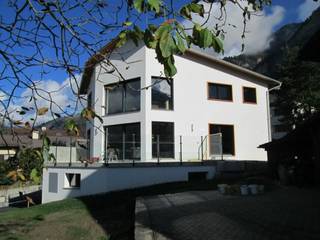 Neubau Einfamilienhaus Fam. Meier, 7412 Scharans, marabau - Baukoordinationen GmbH marabau - Baukoordinationen GmbH Ausgefallene Häuser