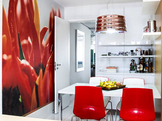 Apartamento Alto da Lapa V, Andréa Gonzaga Andréa Gonzaga Living roomAccessories & decoration