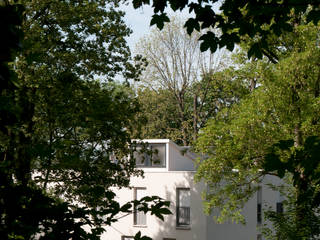 35 logements sociaux à Metz, KL Architectes KL Architectes Дома в стиле модерн