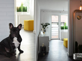 Studio Aranżacji Agnieszka Adamek Livings modernos: Ideas, imágenes y decoración