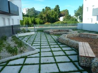 Les jardins de Divona, Atelier du sablier Atelier du sablier Jardines de estilo moderno