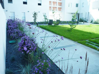 Les jardins de Divona, Atelier du sablier Atelier du sablier Jardin moderne