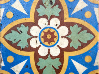 Tiles, The Vintage Floor Tile Company The Vintage Floor Tile Company Paredes y pisos de estilo rural