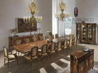 Mod. S.200 Coll. Ruban, Meroni Francesco e Figli Meroni Francesco e Figli Classic style dining room