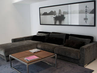 Apartamento Ibiza, Isa de Luca Isa de Luca Modern living room