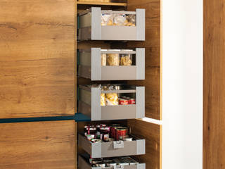 Ordnung ist das ganze Leben, Schmidt Küchen Schmidt Küchen Modern kitchen Cabinets & shelves