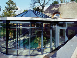 Reynaers, Framemaster Framemaster Modern conservatory