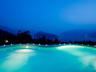 Un angolo di paradiso nel tuo giardino, Piscine SognoBlu Piscine SognoBlu Piscine moderne