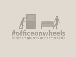 #officeonwheels, Boutique Design Limited Boutique Design Limited Ruangan