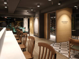 Gourmet Restaurant, Boutique Design Limited Boutique Design Limited Espacios