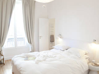 Paris 8ème, Carine Tilliette Carine Tilliette Bedroom