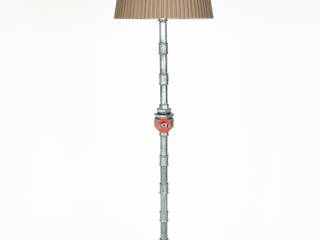 MFL04. Lámpara de pie o de suelo., Mckorr Lamps Mckorr Lamps Industrial style living room