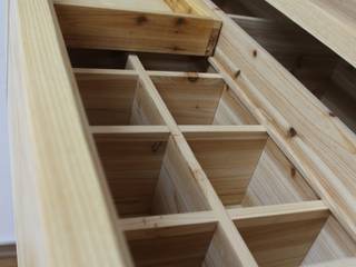 디자인 5단 서랍장, woodpage3 woodpage3 Closets de estilo moderno