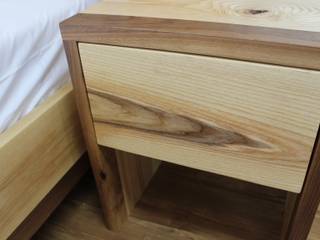 원목침대세트, woodpage3 woodpage3 모던스타일 침실