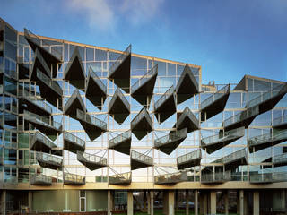 VM HOUSES, BIG-BJARKE INGELS GROUP BIG-BJARKE INGELS GROUP บ้านและที่อยู่อาศัย