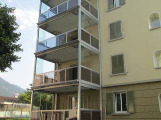 Anbau Balkonkonstruktion, 7000 Chur , marabau - Baukoordinationen GmbH marabau - Baukoordinationen GmbH Klassische Häuser