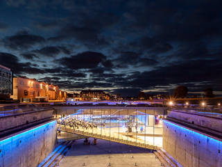 DANISH NATIONAL MARITIME MUSEUM, BIG-BJARKE INGELS GROUP BIG-BJARKE INGELS GROUP พื้นที่เชิงพาณิชย์