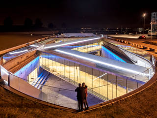 DANISH NATIONAL MARITIME MUSEUM, BIG-BJARKE INGELS GROUP BIG-BJARKE INGELS GROUP Ticari alanlar