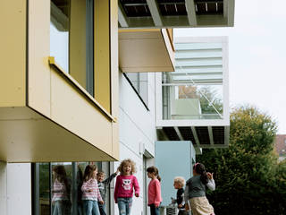 Kindergarten Wels, SWAP Architekten ZT GmbH SWAP Architekten ZT GmbH Commercial spaces